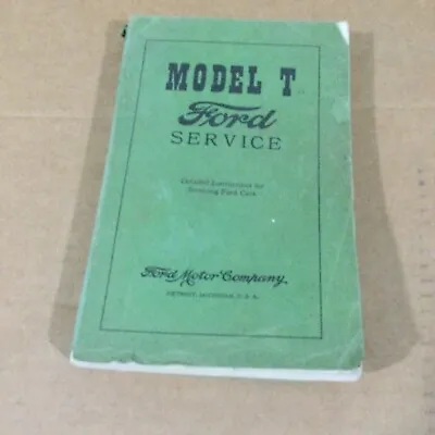 Model T Ford Manual • $22