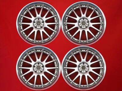 JDM Wheels VOLK RACING 19x8J 5x114.3 43 Volk Racing GTM Set4 WP • $2658.49