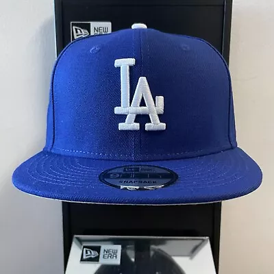 MLB - Los Angeles Dodgers 9FIFTY Adjustable Snap-Back New Era Cap - Royal Blue • $32.40