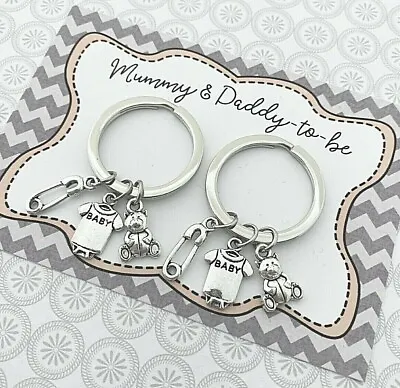 Mummy-to-be & Daddy-to-be Pregnancy Gift - Baby Shower Keepsake Present • £8.49