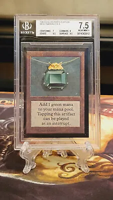 MTG Magic The Gathering CE Collectors Edition Mox Emerald BGS 7.5 NM+ • $849