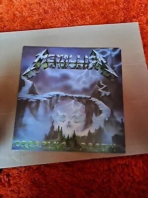 Metalica Creeping Death 12  Vinyl Single • £19.99