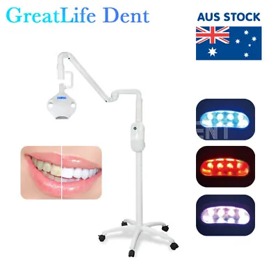 AU 40W 8LED Dental Teeth Whitening Machine Cold Light Bleaching Accelerator Lamp • $428.99