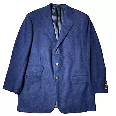 Ralph Lauren Purple Label Men's Jacket Blazer Cashmere Alpaca Size 44L • $449.95