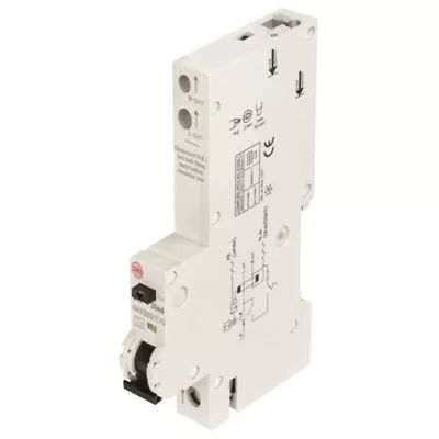 £14.95 • Buy Wylex Nhxsbs1c06 6amp Type C 30ma Rcbo* New Condition * Type C *