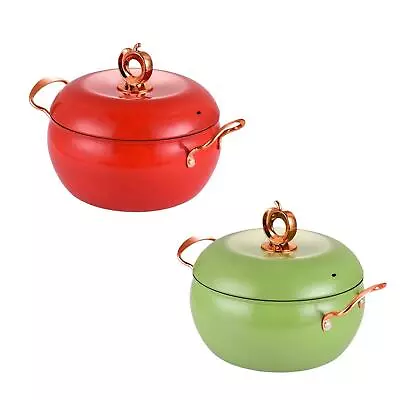 Non-Stick Soup Pot Large Capacity Casserole Fun And Sturdy Cooking For Home • $78.77