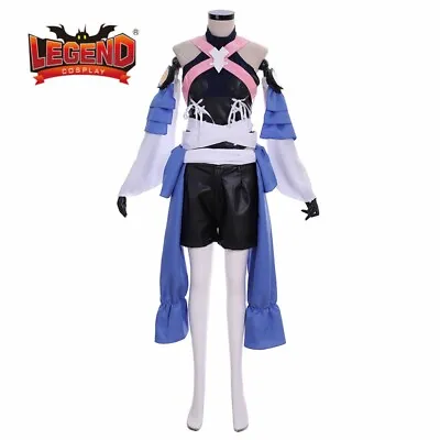 £82.79 • Buy Kingdom Hearts Birth By Sleep Aqua Cosplay Costume Made 