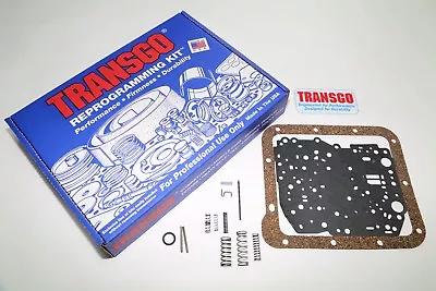 Transgo 40-2 C4 Shift Kit 70-up C-4 Transmission Stage 2 High Performance Ford • $93.99