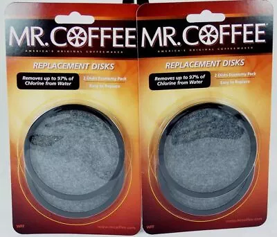 Mr. Coffee Water Filter Replacement Disc Universal 2/Pack • $32.99