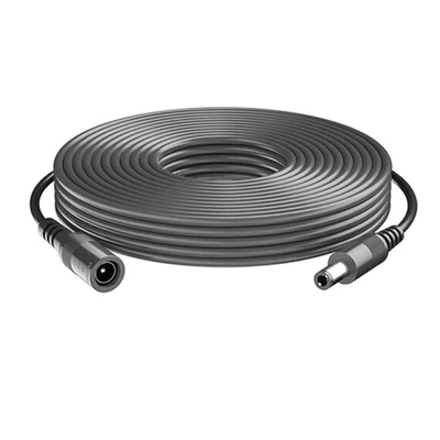 £3.60 • Buy 12V Extension Cord Male To Female DC Power Cable 5 Meter 5.5*2.1mm For CCTV UK