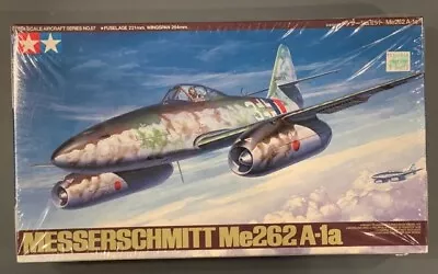 TAMIYA  Messerschmitt Me262 A-1a  1/48 Scale ~ 61087*2800 T20 • $48