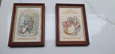 J&J Cash Of Coventry Woven Silk Picture Beatrix Potter Collection  • £13.99