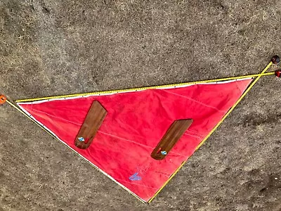 $799 • Buy Vintage Grumman Canoe Sail And 2 Daggerboards