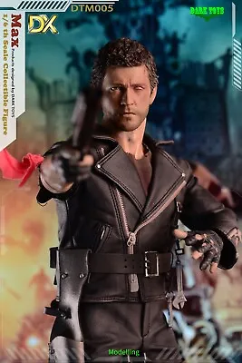 1/6 Scale 12” DARK TOYS Collectible Figure Mel Gibson Road Warrior MAD MAX DX • $249.99