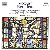 Requiem - Music CD - MOZARTW. A. -  2004-09-20 - NAXOS - Very Good - Audio CD - • $6.99