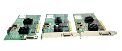 Lot Of 3 - Matrox Mgi G2+/dualp-pl Board Graphic Card Video Card • $117.29