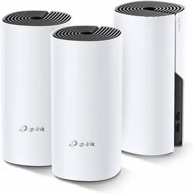 TP-Link 3-Pack Mesh WiFi System Seamless Roaming Deco M4 3-Pack  • $81.50