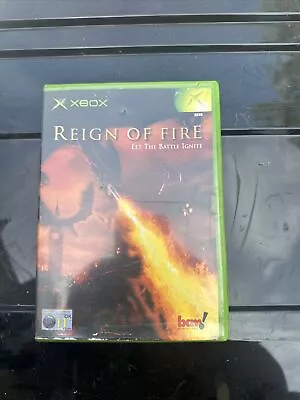 Reign Of Fire Let The Battle Ignite  Xbox Video Game Complete With Manual A009 • $20