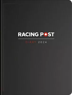 Racing Post Desk Diary 2024 By Racing Post NEW Book FREE & FAST Delivery (pap • £38.05