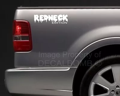Redneck Edition  Drip  Decals Stickers - Set Of 2 -  Mud Turbo Pro Diesel Mud • $12.99