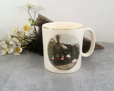 Royal Worcester GWR Train Mug King George V Engine No 6000 Spode Pallisy Train • £9.99