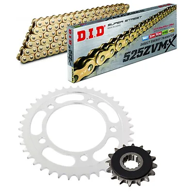 Kawasaki ZR 1000 Z1000SX ABS 2017 Front Silent DID ZVMX Chain & Sprocket Kit • £120.99