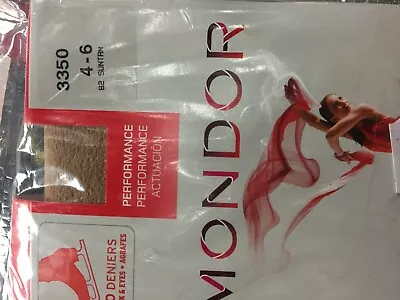 £10 • Buy Mondor Tights 3350 Size  Extra Large Suntan