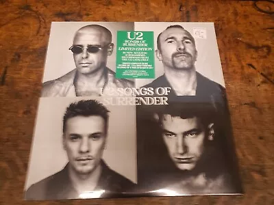 U2 Songs Of Surrender ISLAND 2023 LP Sealed 2x Green Trans VINYL Record NEW • $26.57