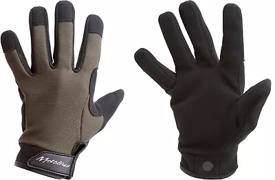 NEW! Metolius Talon Belay Full Finger Gloves TALO004 Color Black/Olive Large • $19.95
