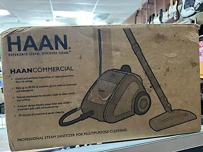 Haan Commercial Steam Cleaner With Bonus Accessory Kit Red & Gray New • $160
