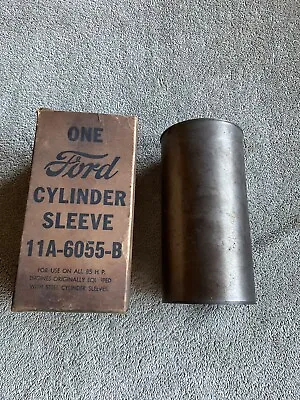 Nos Ford Cylinder Sleeve 85 H.p. Models Part Number 11a-6055-b In Original Box • $39.95