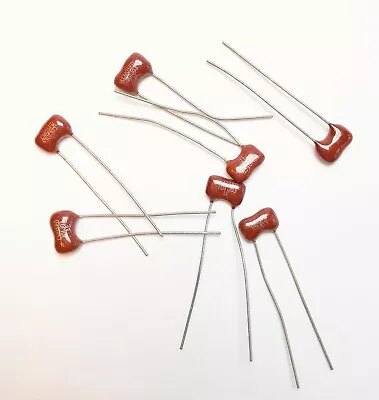 $12.99 • Buy 25 Pcs 100pF 500V Silver Mica Capacitors Cap CM05FD101J03 AE