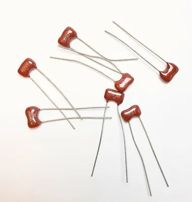 25 Pcs 100pF 500V Silver Mica Capacitors Cap CM05FD101J03 AE • $14.99