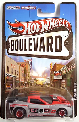 2012 Hot Wheels Boulevard  Corvette C6r • $14.99