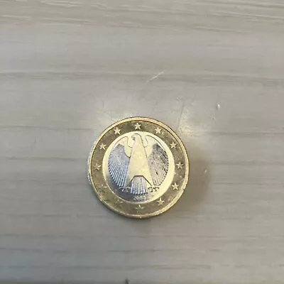 1 Euro Coin Germany I Think. • £5