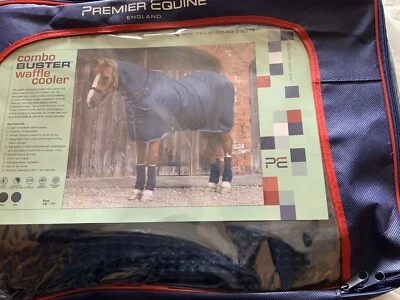 £19.80 • Buy Premier Equine, Waffle Combo Stable Sheet/rug. 6ft