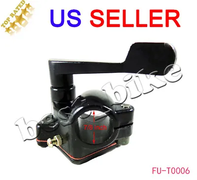 Thumb Throttle Gas Lever Controller 7/8  50cc 110cc 125cc 150cc ATV Taotao Sunl • $7.45