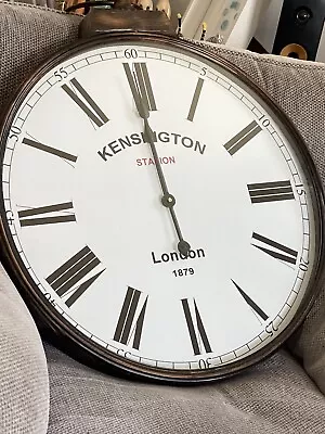 Kensington Wall Clock  • £4.99