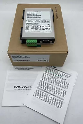 Moxa NPORT IA-5150I Device Server  • $215