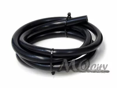 $29.27 • Buy 10 Ft 3.5mm Silicon Silicone Vacuum Tube Turbo Intake Manifold Hose BLACK