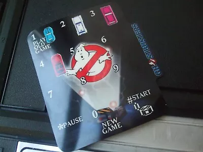 Brand New Ghostbusters V2 1overlays For Colecovision Game Homebrew Custom • £6