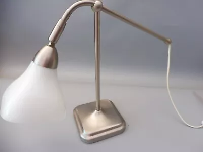 80s RETRO BROTORP IKEA DESK LAMP LEAD BASE • £50