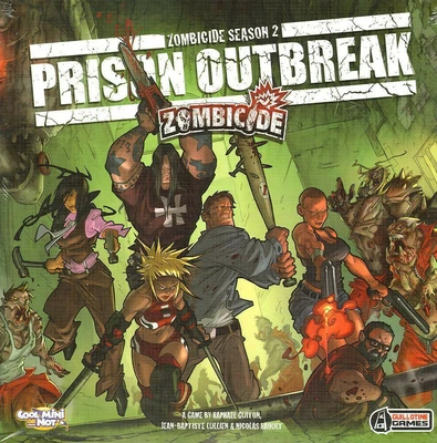 $109 • Buy Zombicide - Season 2 Prison Outbreak