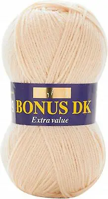 £3.99 • Buy  Sirdar Hayfield Bonus DK Double Knitting Yarn Wool 100g - 963 Biscuit