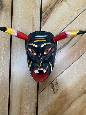 Mexican Folk Art Devil Mask • $25