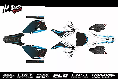 Suzuki RMZ 250 2010 2011 2012 2013 2014 2015 2016 2017 Graphics Kit Motocross MX • $276.40