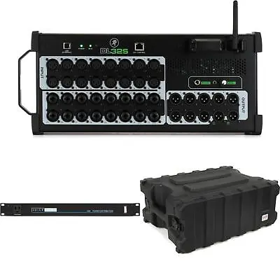 Mackie DL32S 32-channel Rackmount Digital Mixer With Power Conditioner And Rack • $1749