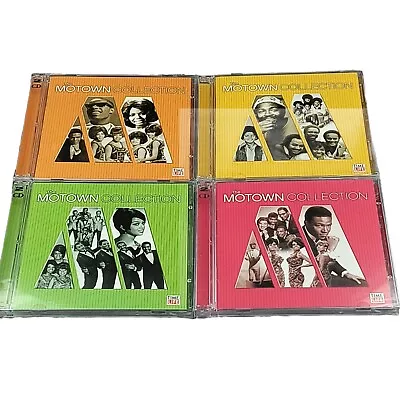 Time Life The Motown Collection 8 Cd Set New Sealed  • $49.99