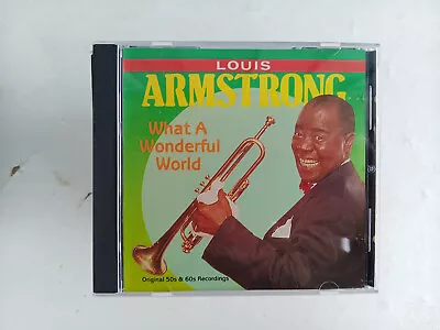 CD Louis Armstrong What A Wonderful World • £0.86