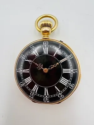 £334.70 • Buy Antique Pocket Watch Le Coultre 15 Minute Repeater Solid Gold 18 K Swiss Made